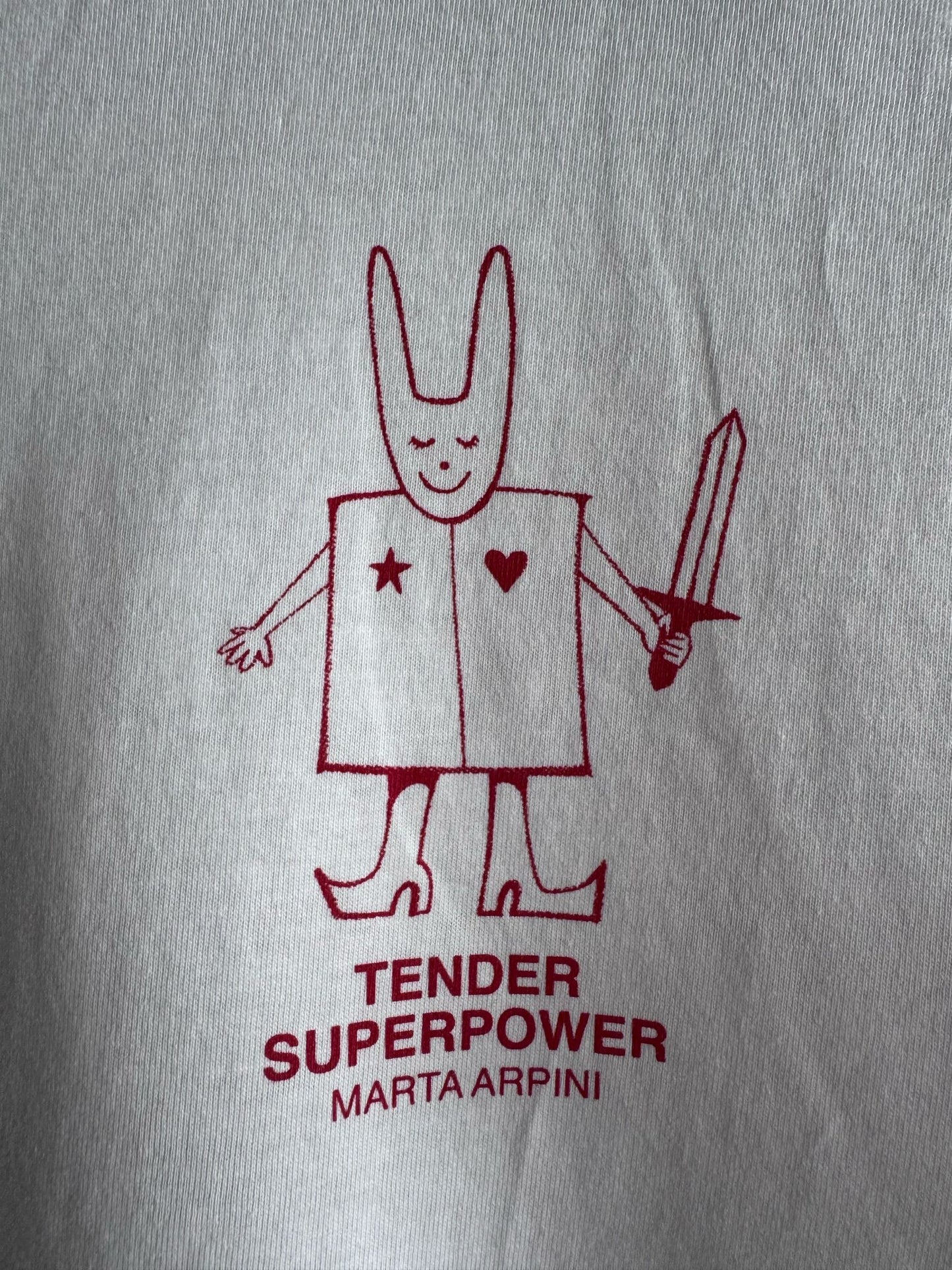 Marta Arpini – Tender Superpower T-shirt