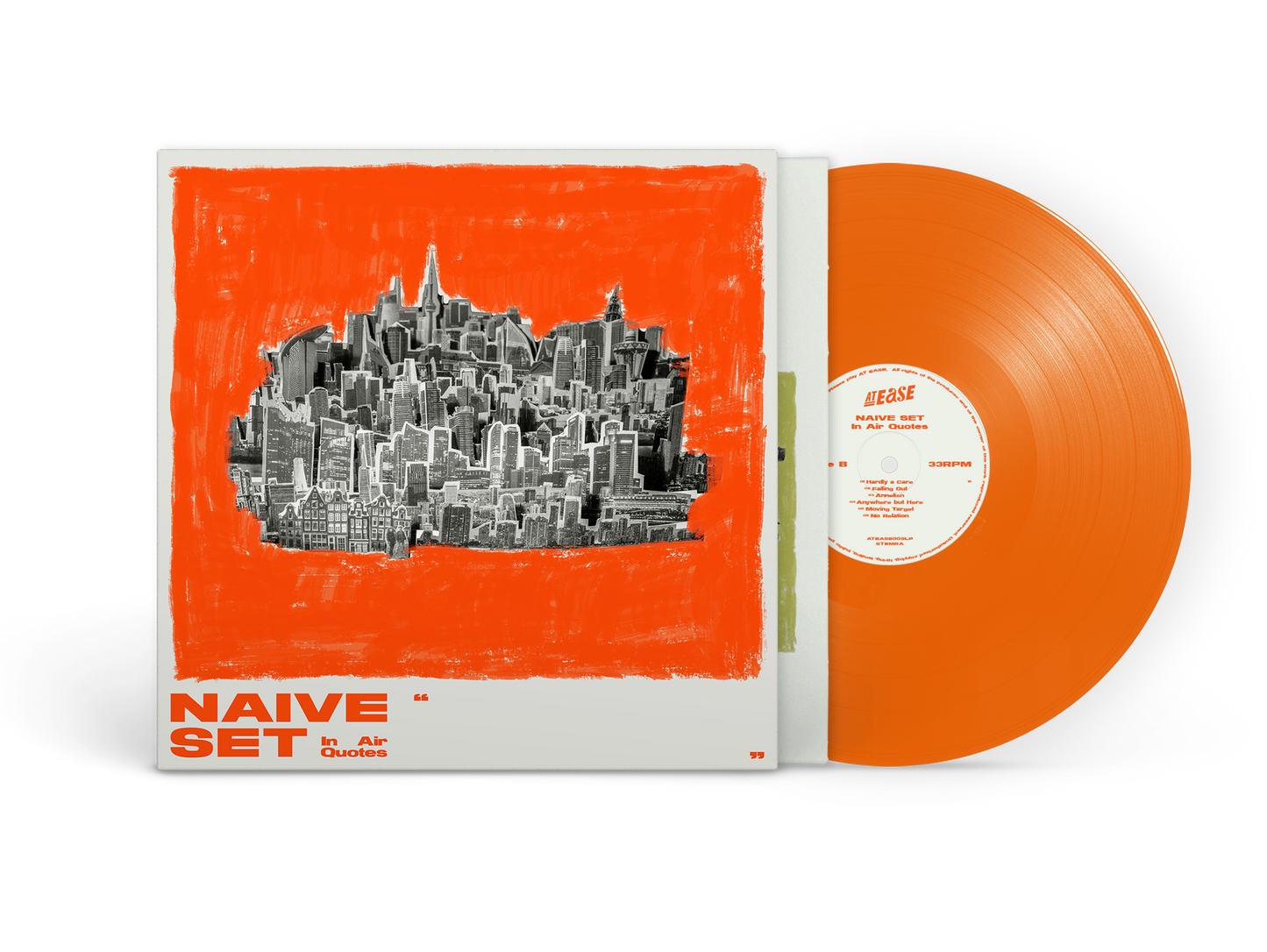 Naive Set – In Air Quotes