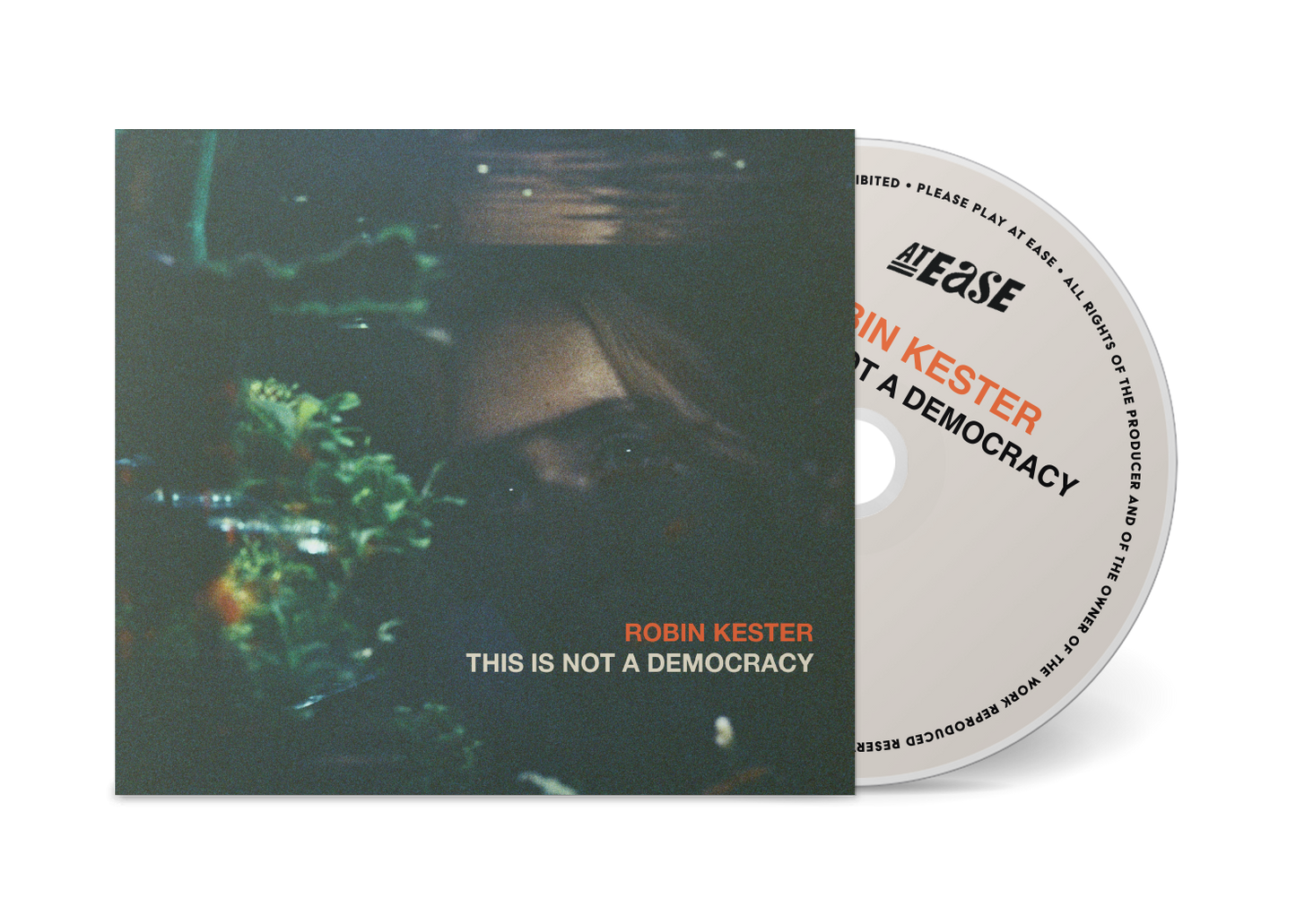 Robin Kester – This Is Not A Democracy