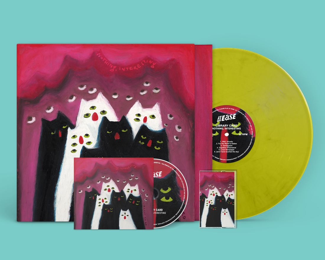 Library Card – Nothing, Interesting