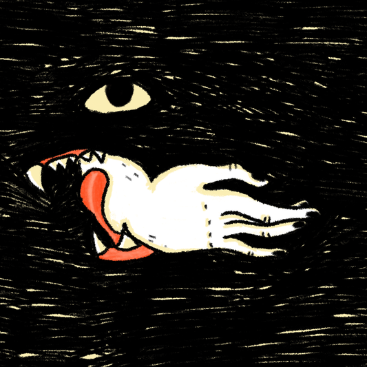 Rotterdam post-punk risers Library Card release "love letter to patriarchy" "Well, Actually"