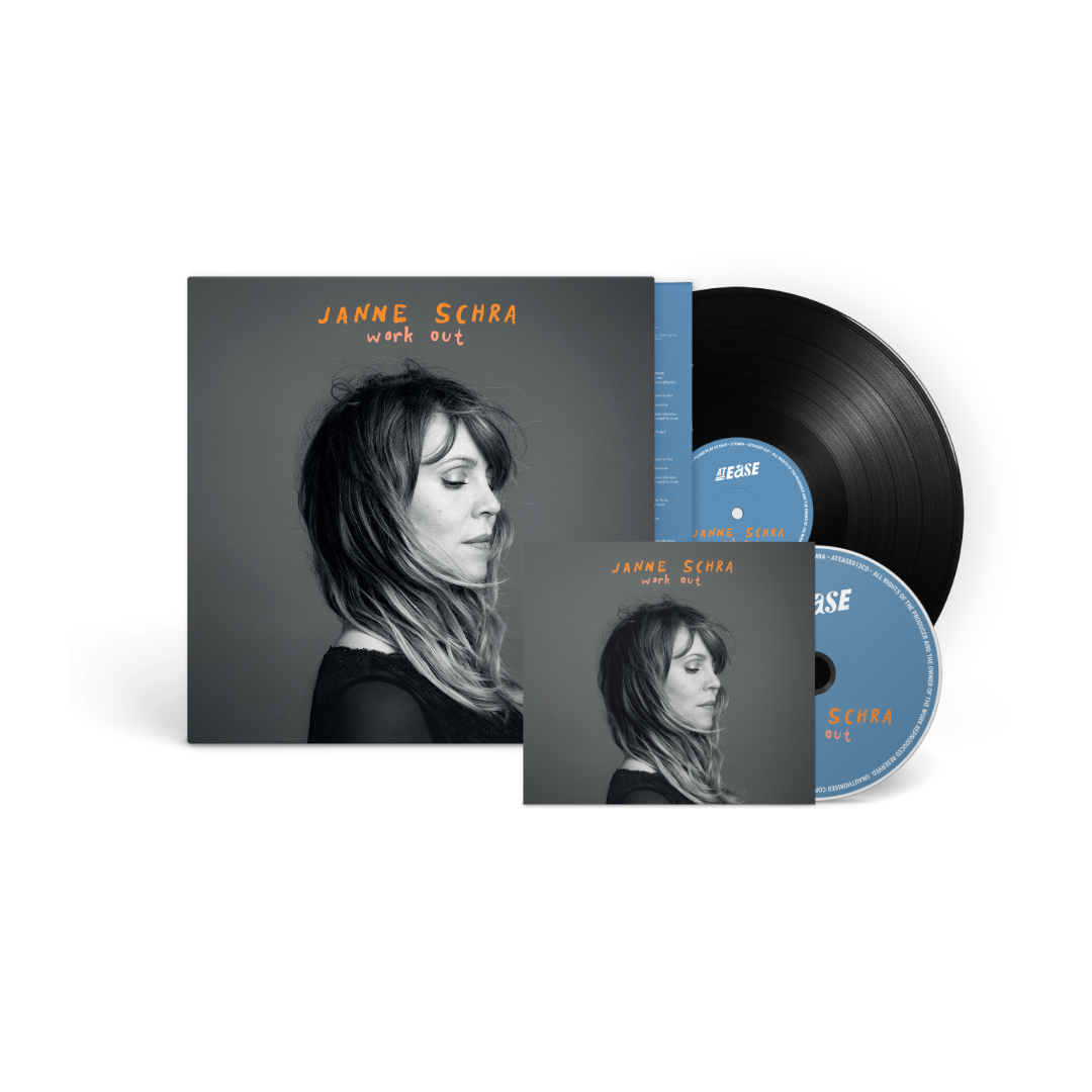 Janne Schra – Work Out [pre-order]