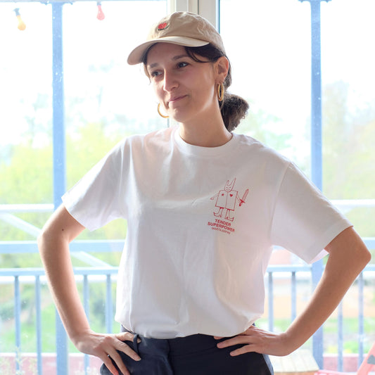Marta Arpini – Tender Superpower T-shirt