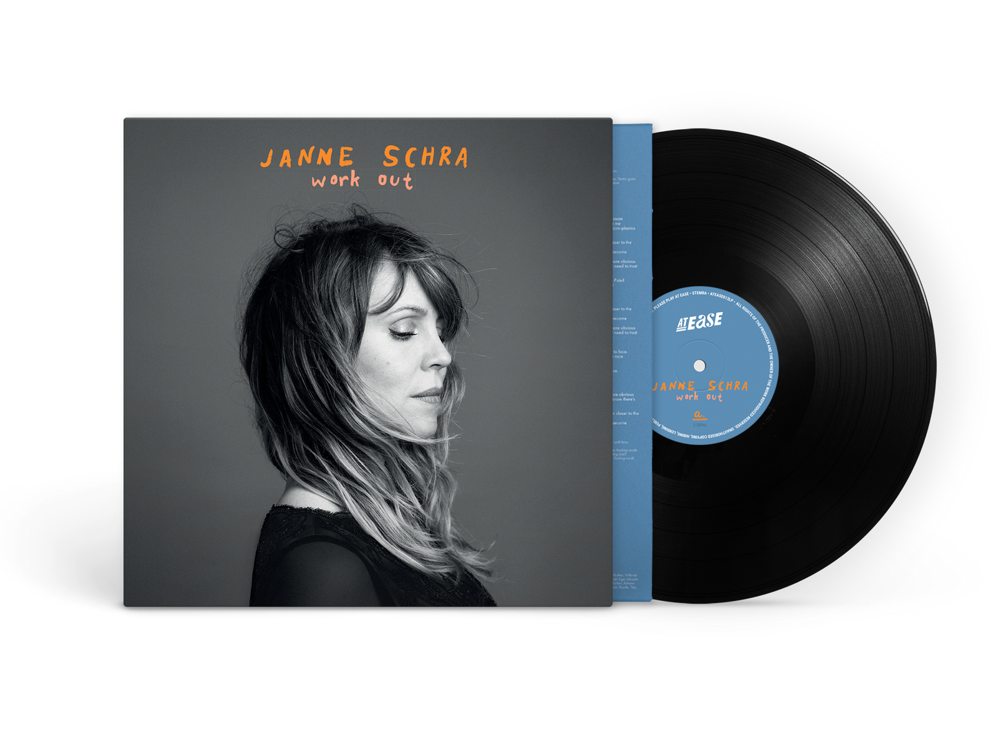 Janne Schra – Work Out [pre-order]