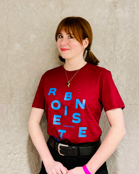 Robin Kester – Letters T-shirt